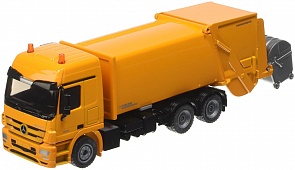 Модель мусоровоза Mercedes-Actros, 1:50 (Siku, 2938k)